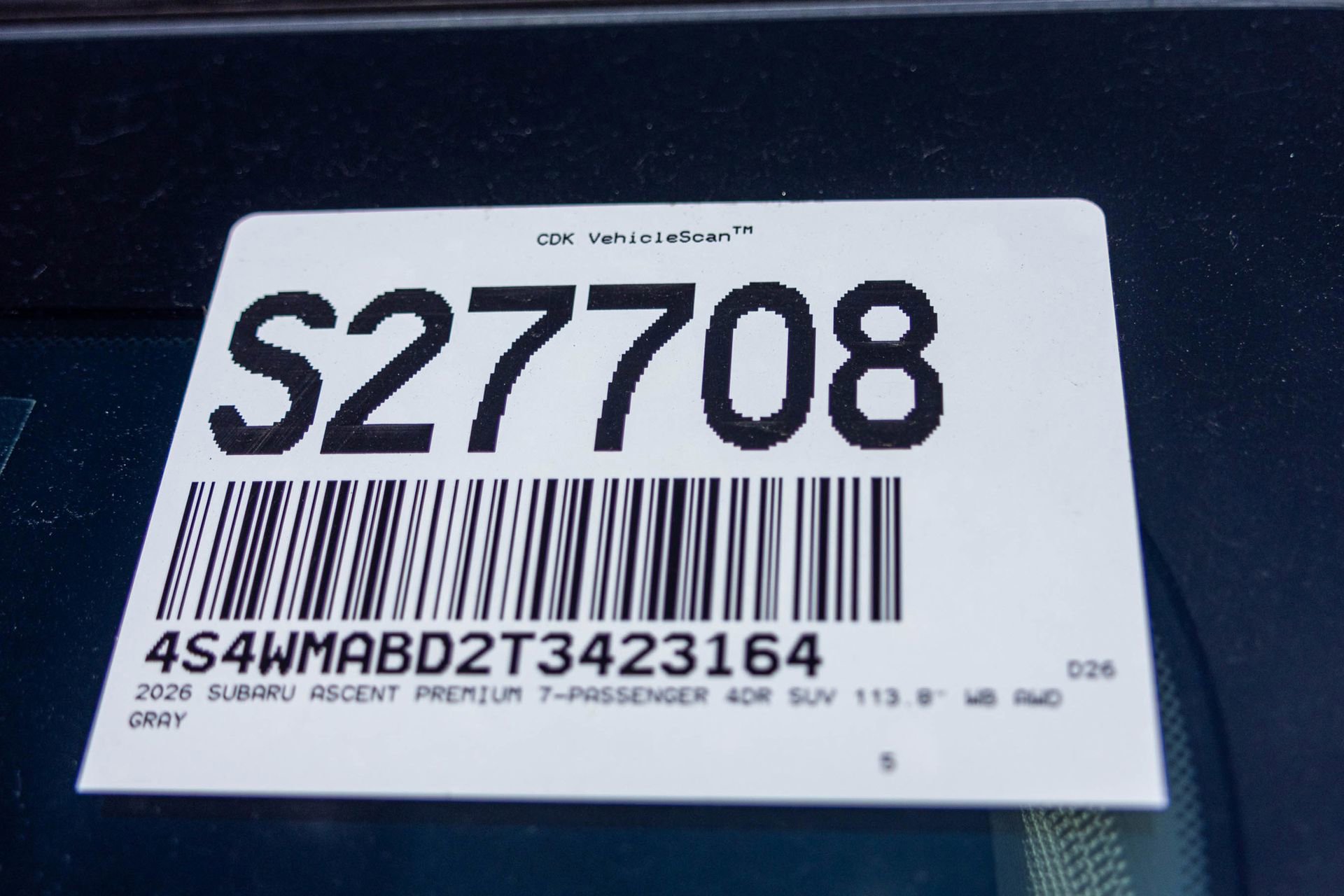 New 2026 Subaru Ascent Premium AWD/4WD image 48