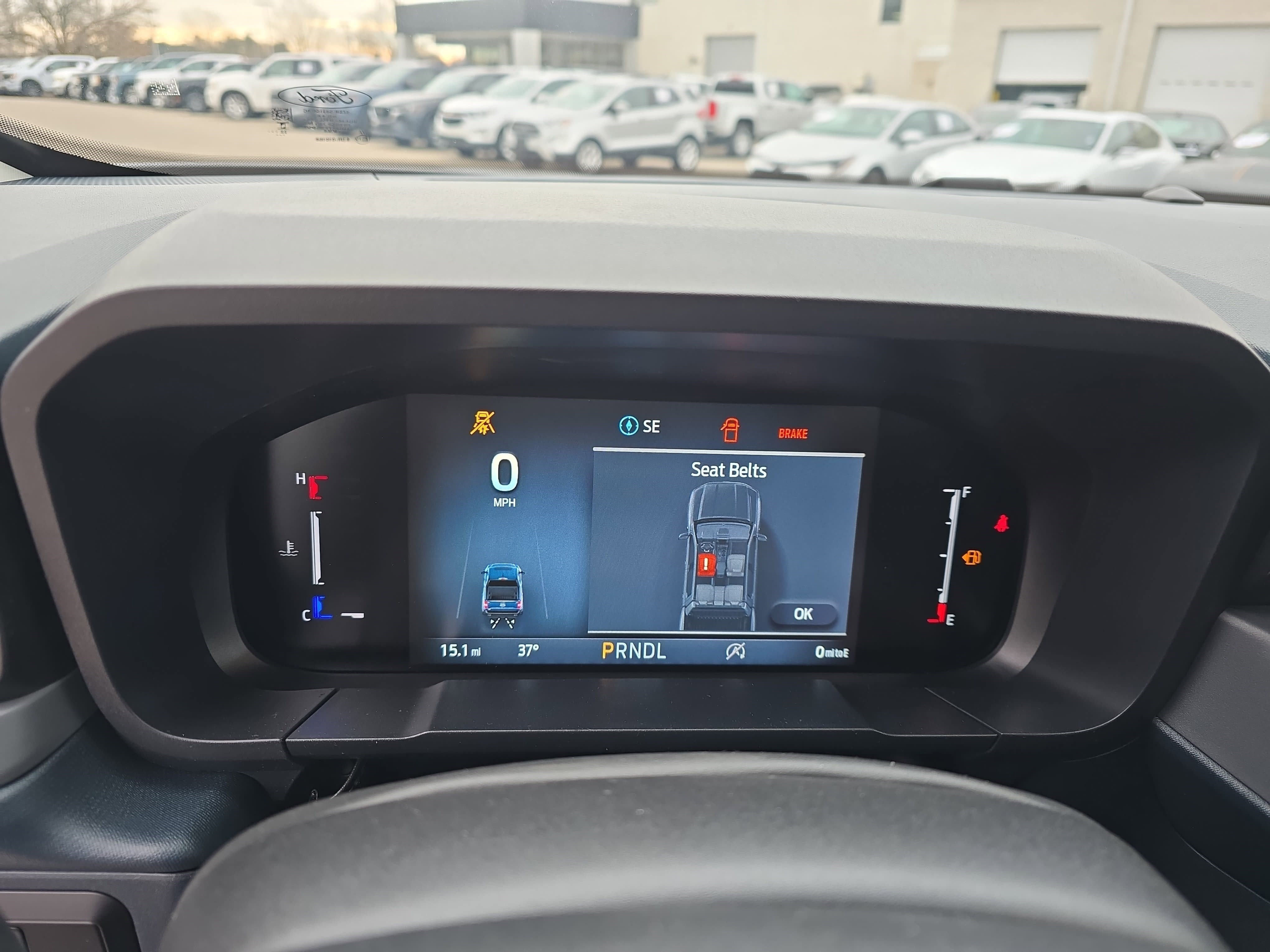 New 2025 Ford Maverick XL w/ Equipment Group 102A image 21