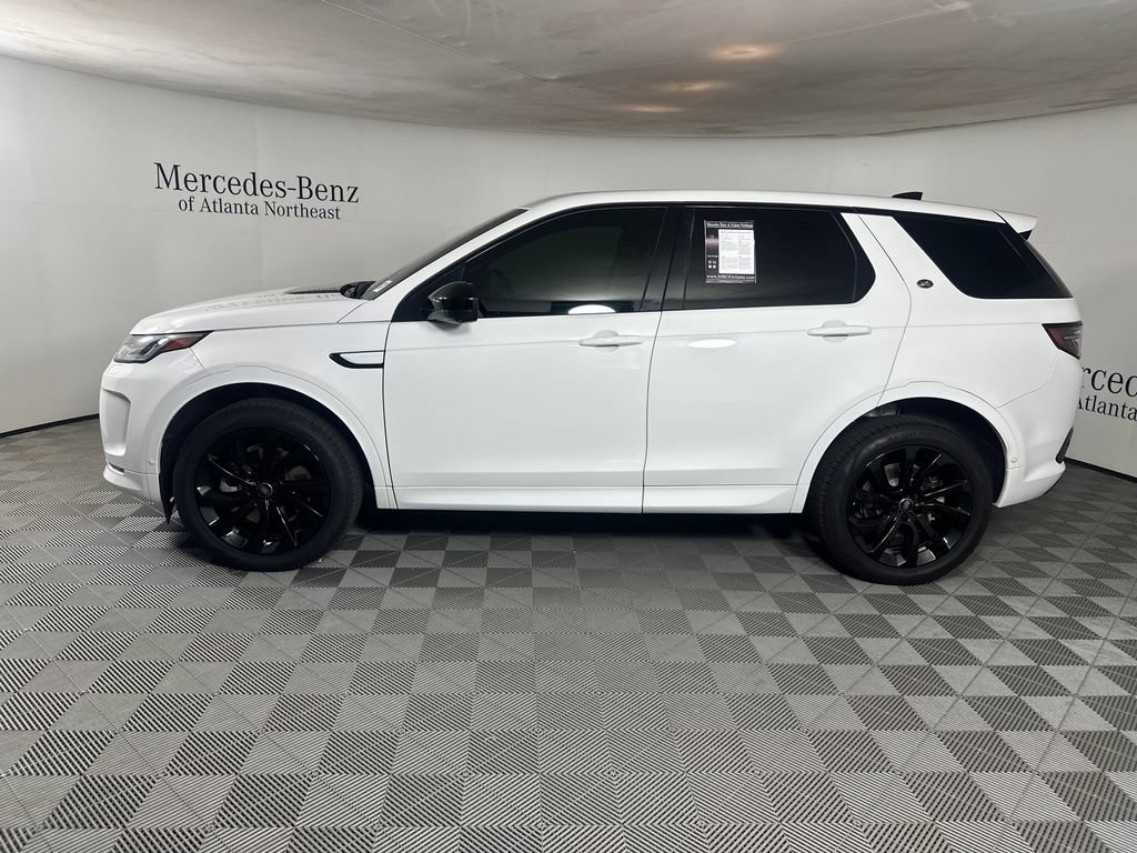 Used 2025 Land Rover Discovery Sport S AWD/4WD image 4