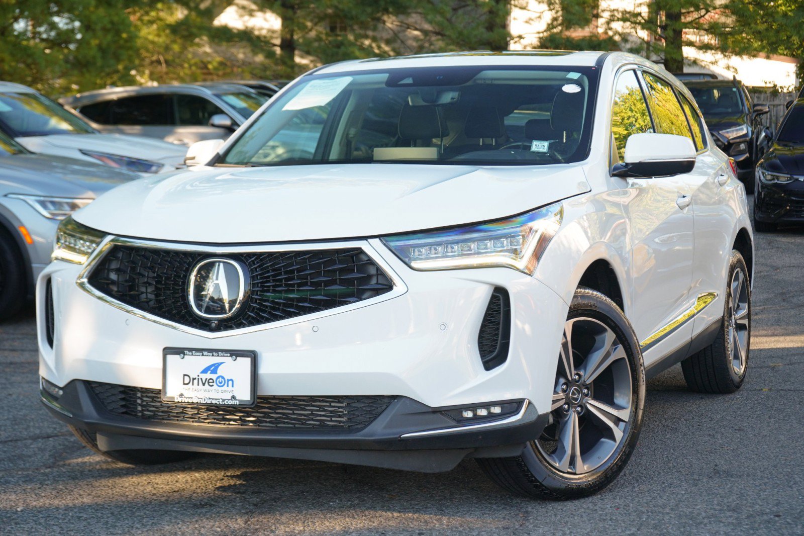 Used 2022 Acura RDX AWD w/ Advance Package