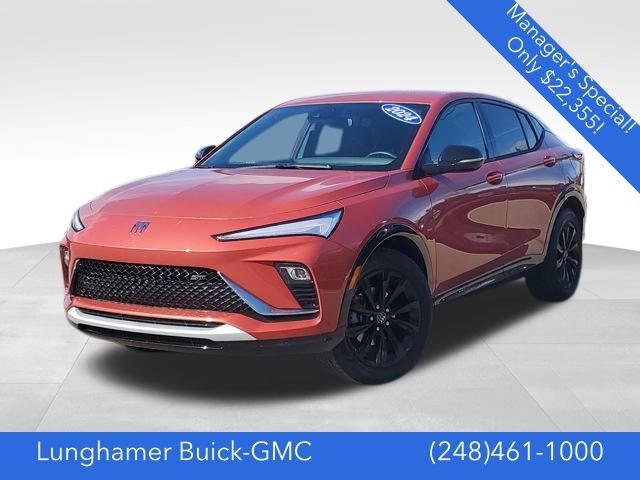 Certified 2024 Buick Envista Sport Touring w/ Convenience I Package image 1