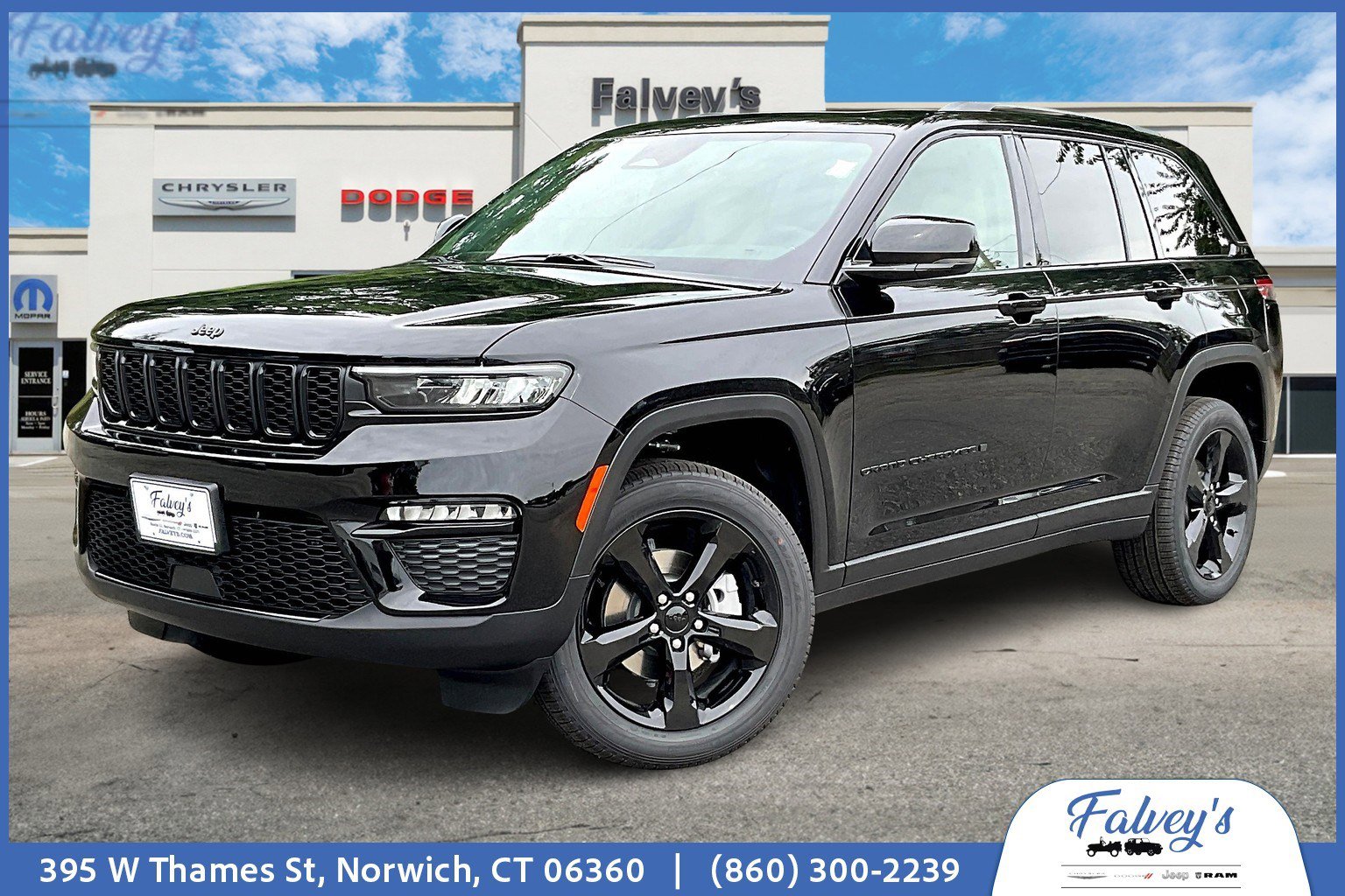 New 2025 Jeep Grand Cherokee Limited video 1