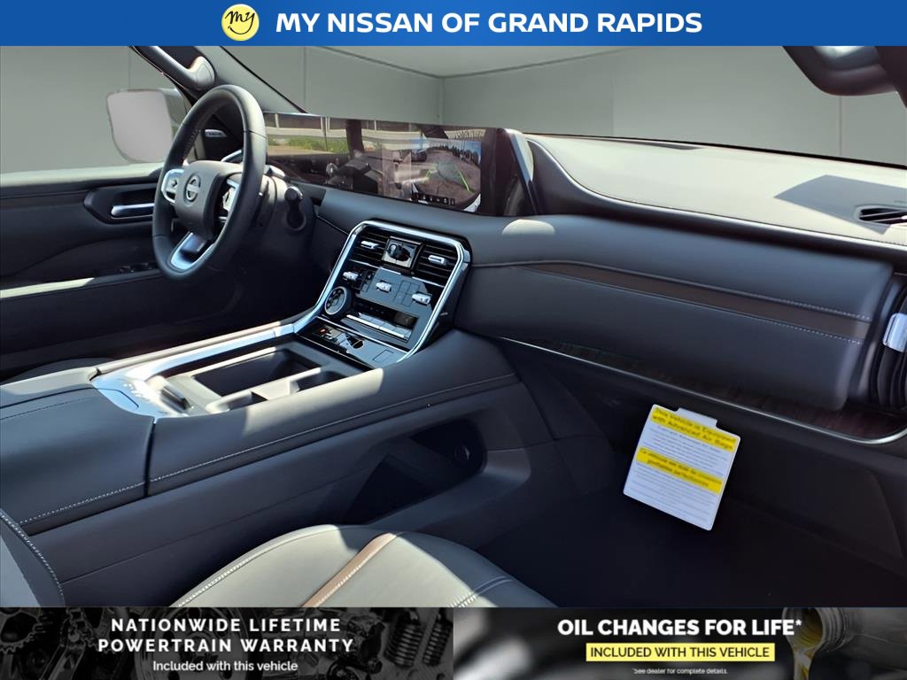 New 2025 Nissan Armada SL w/ Captain's Chari Seat Package image 14
