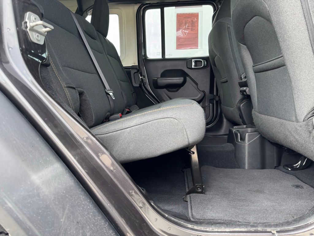 Certified 2024 Jeep Wrangler Sport S image 27