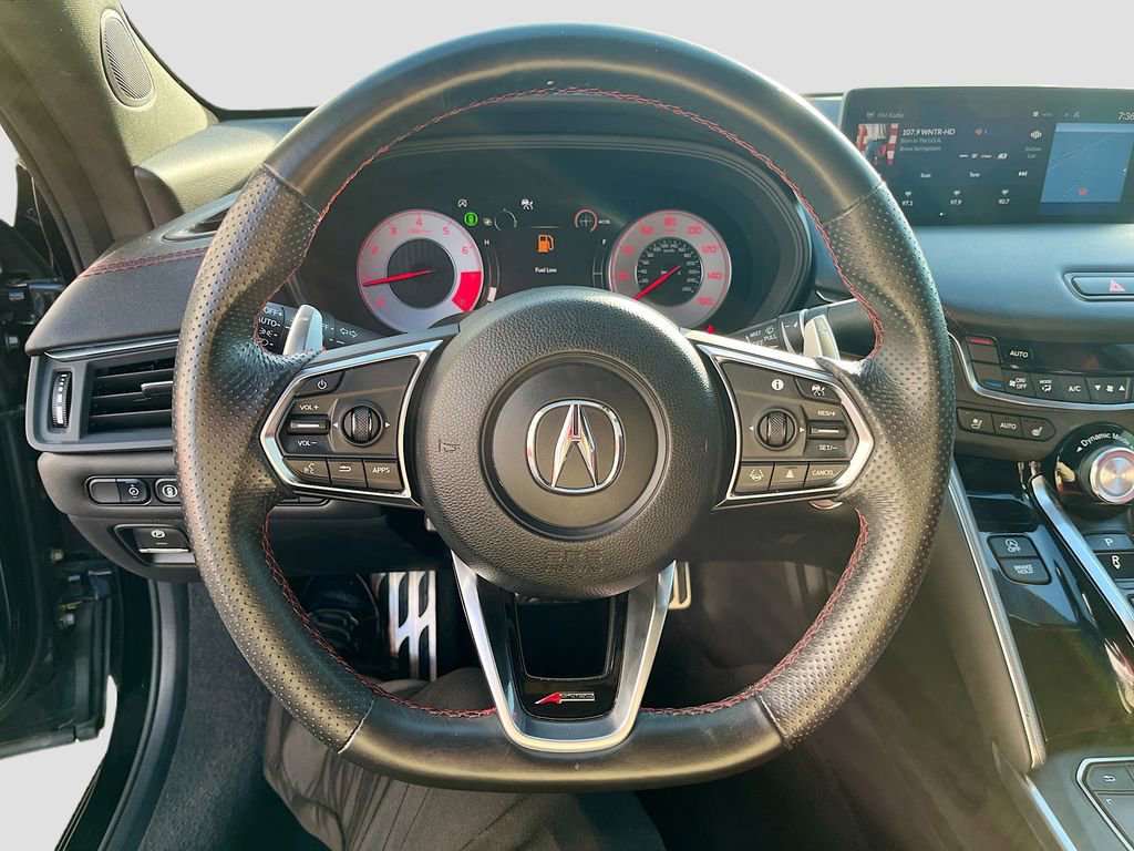 Used 2023 Acura TLX SH-AWD w/ A-SPEC Pkg image 11
