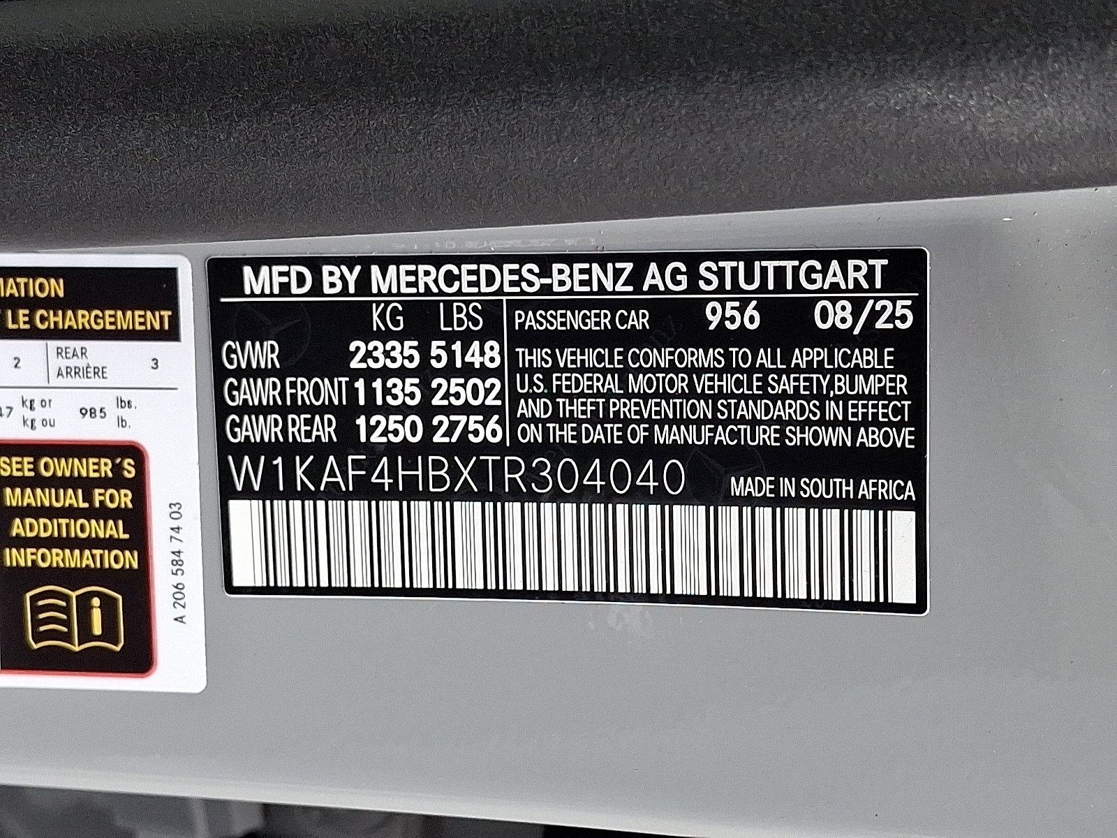 Certified 2026 Mercedes-Benz C 300 4MATIC Sedan image 26