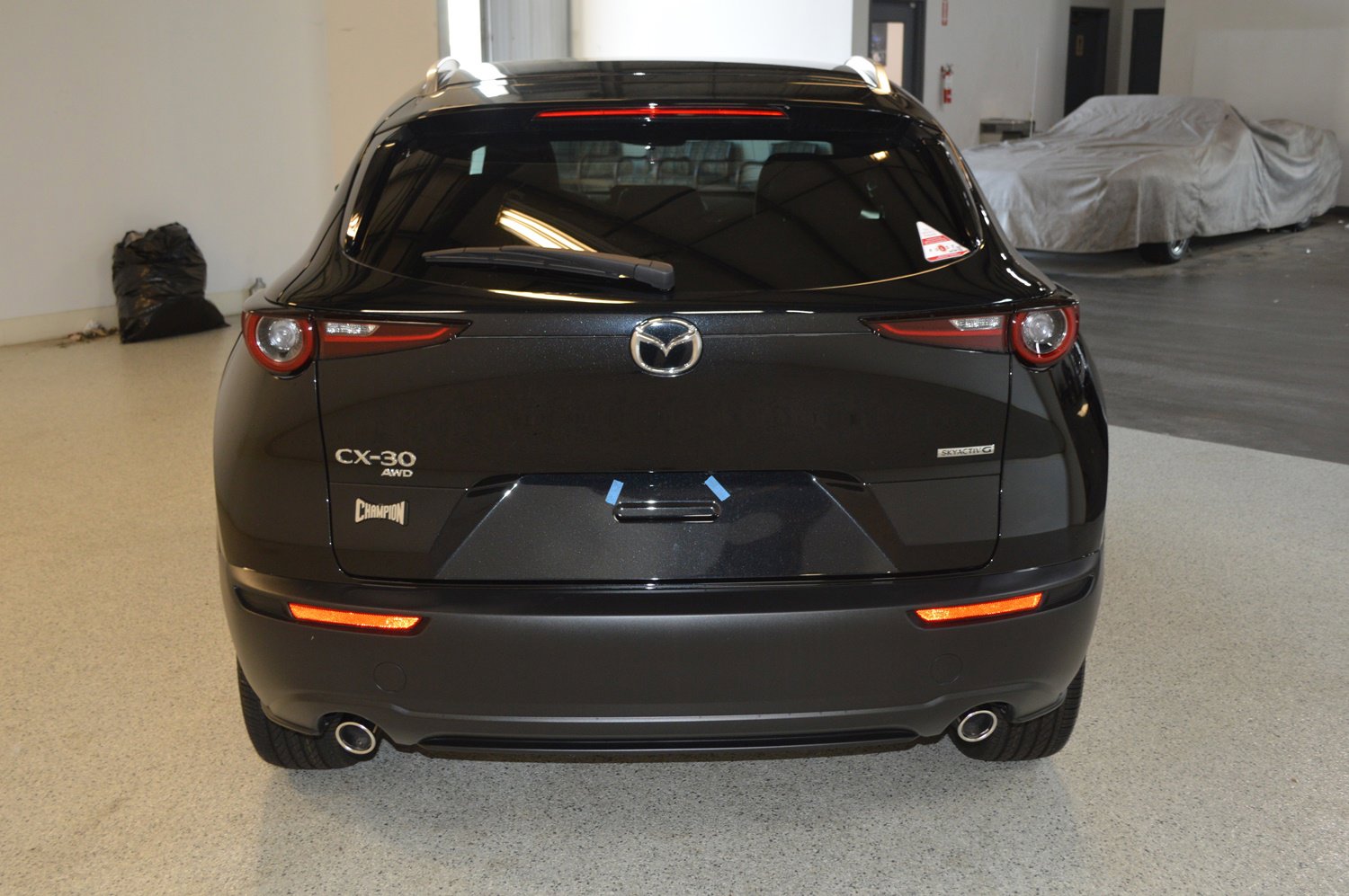 New 2025 MAZDA CX-30 AWD 2.5 S w/ Select Sport Pkg image 4