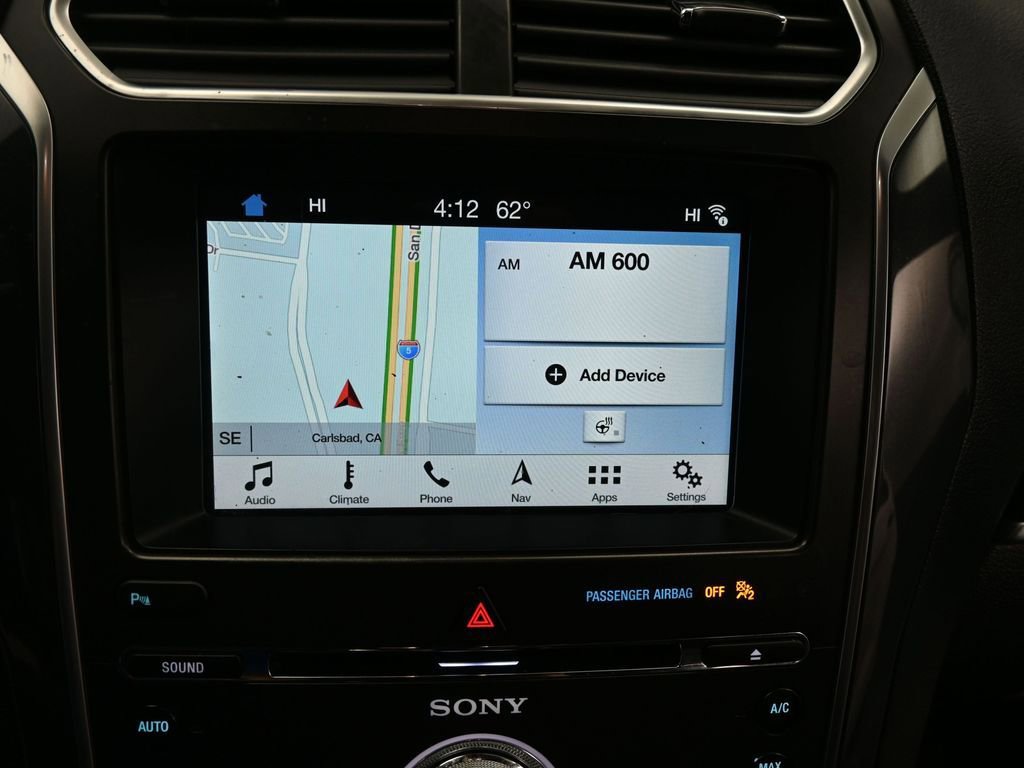 Certified 2018 Ford Explorer Sport image 16