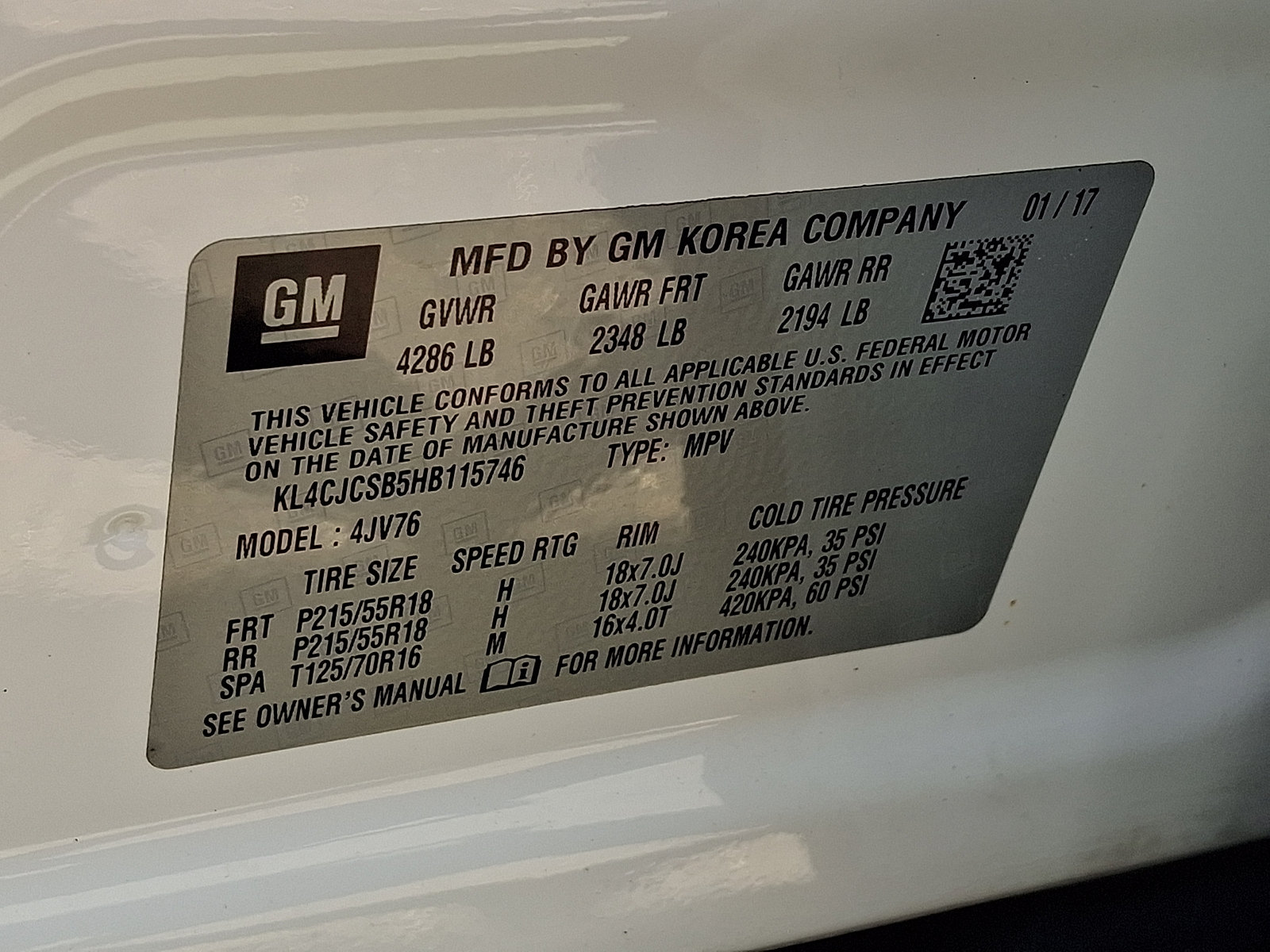 Used 2017 Buick Encore Essence FWD image 27