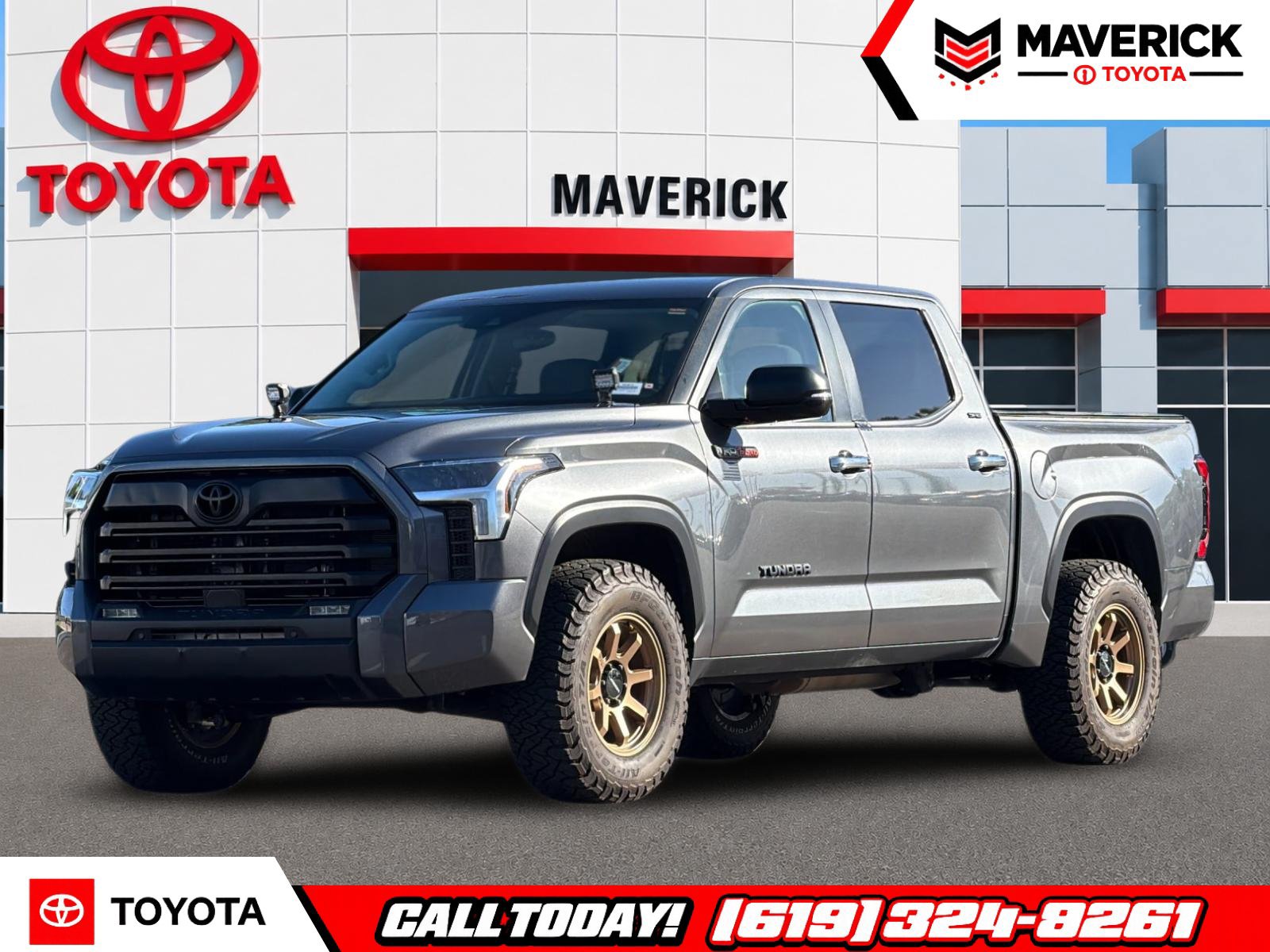 Used 2024 Toyota Tundra SR5 w/ SR5 Convenience Package