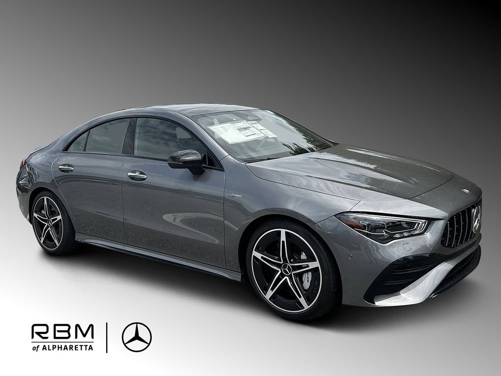 New 2025 Mercedes-Benz CLA 35 AMG 4MATIC image 1