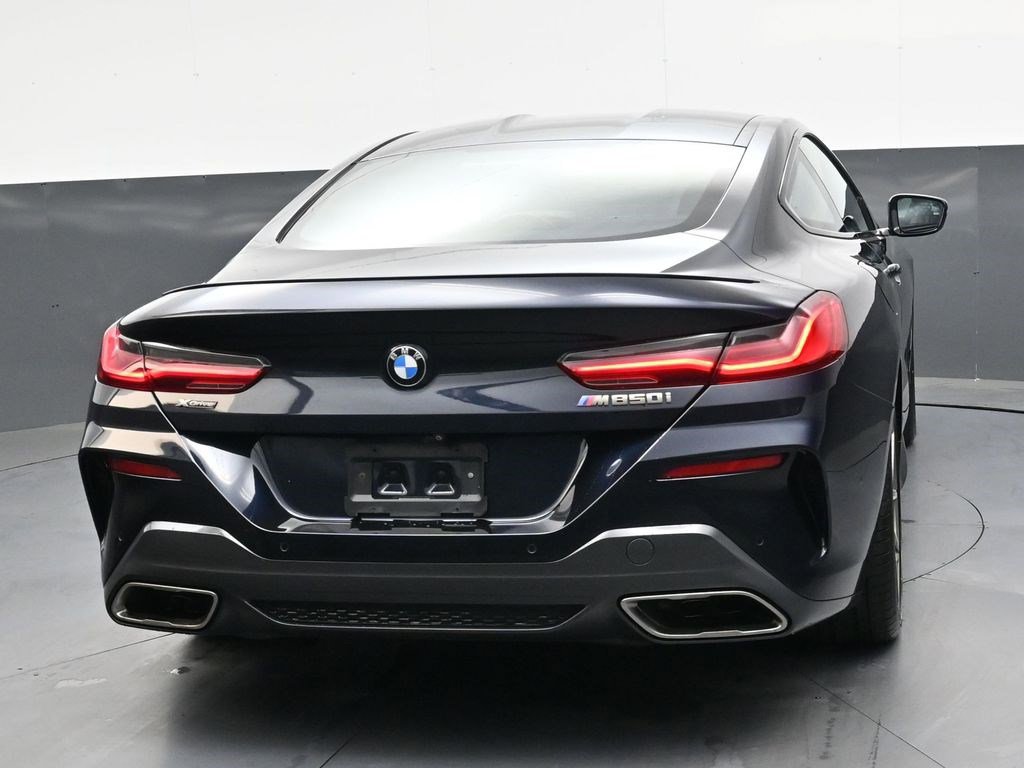 Used 2019 BMW M850i xDrive Coupe AWD/4WD image 4