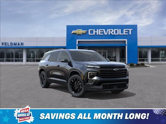 New 2026 Chevrolet Traverse LT w/ Midnight/Sport Edition