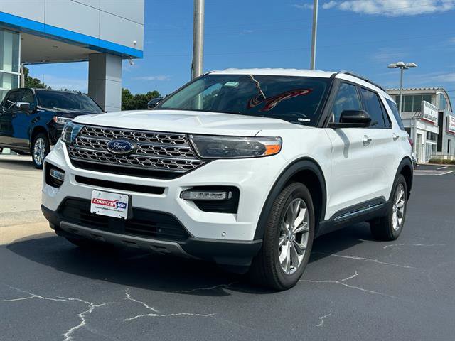 Used 2023 Ford Explorer Limited