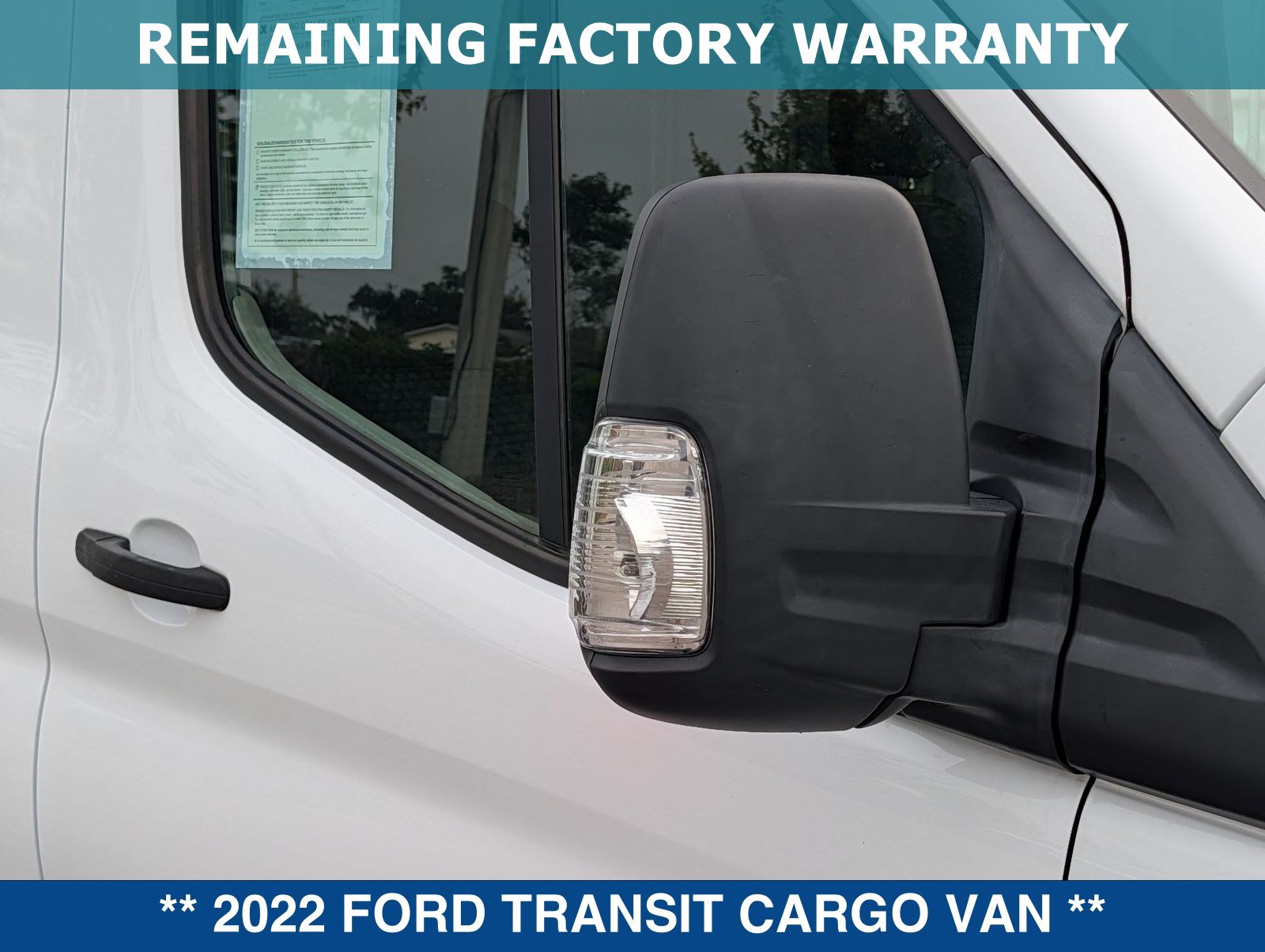 Certified 2022 Ford Transit 350 148 High Roof AWD image 11