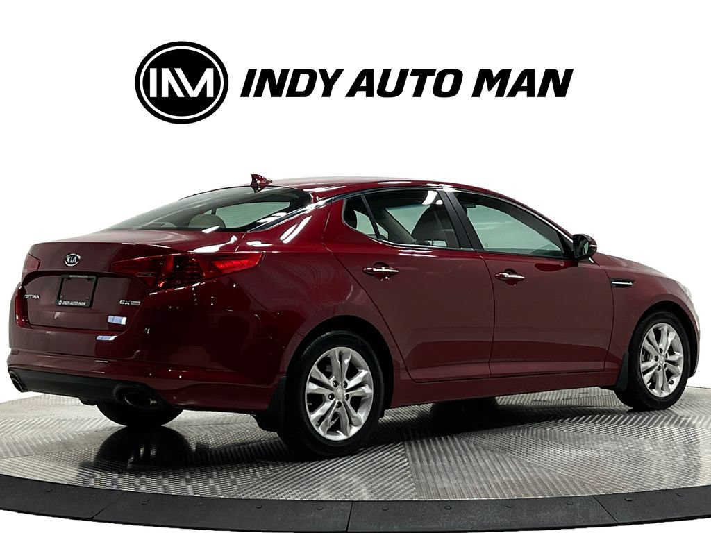 Used 2012 Kia Optima EX FWD image 4