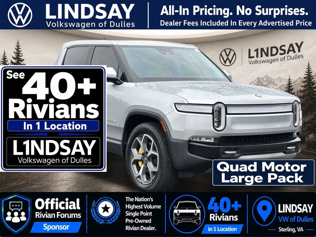 Used 2022 Rivian R1T Adventure