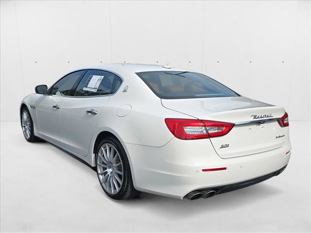 Used 2017 Maserati Quattroporte S Q4 image 7