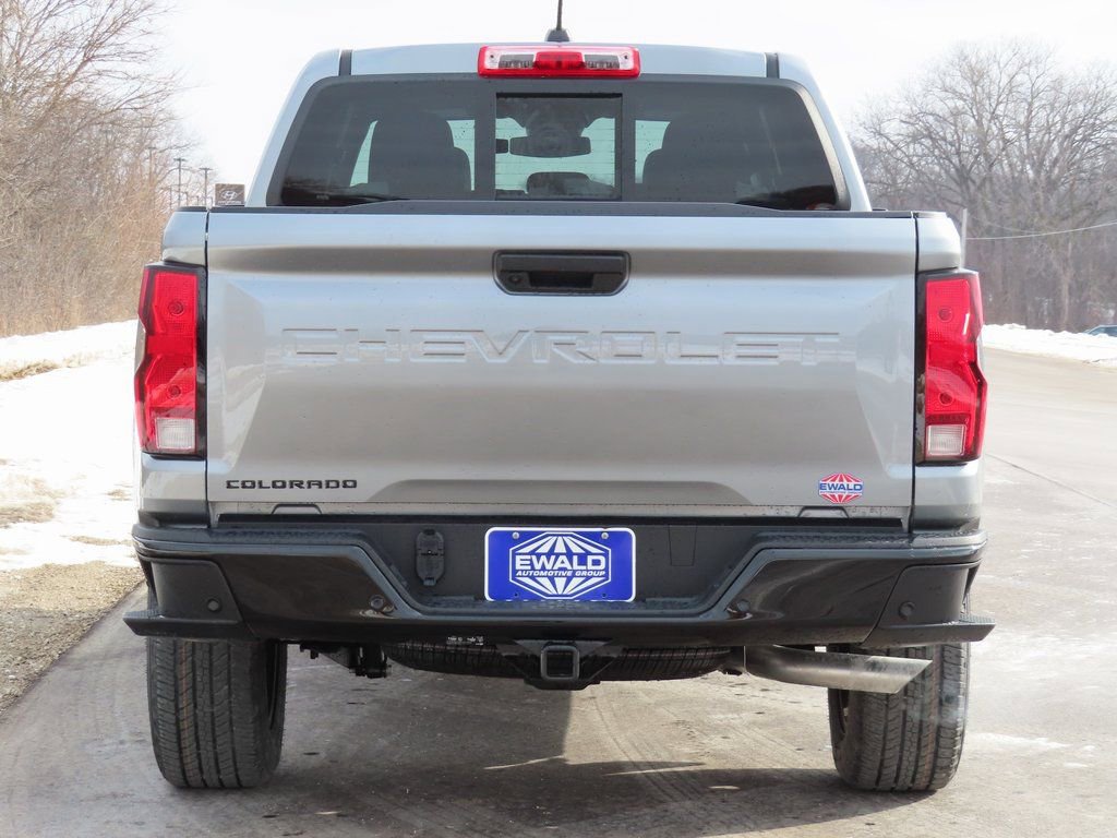New 2026 Chevrolet Colorado W/T w/ WT Custom Package image 19