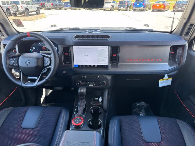 New 2026 Ford Bronco Raptor w/ Interior Carbon Fiber Pack AWD/4WD image 20