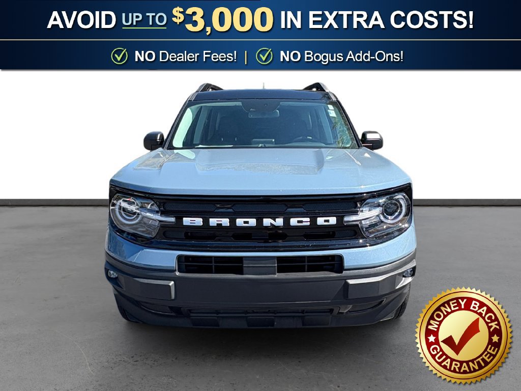Certified 2024 Ford Bronco Sport Outer Banks w/ Tech Package AWD/4WD image 11