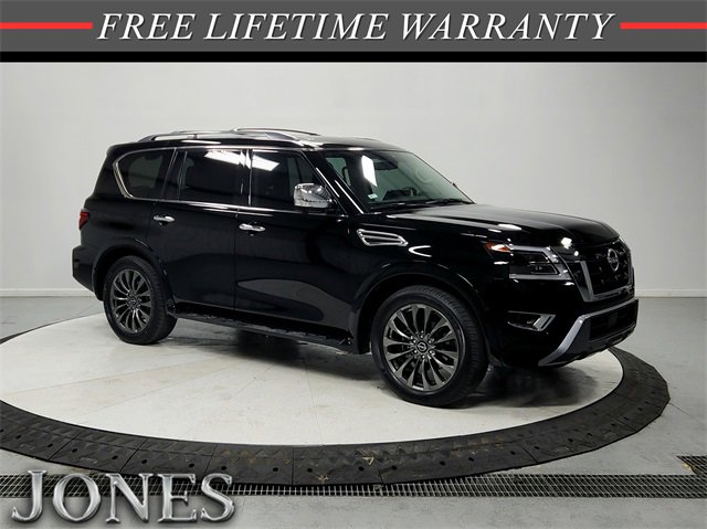 Used 2024 Nissan Armada Platinum w/ Cargo Package