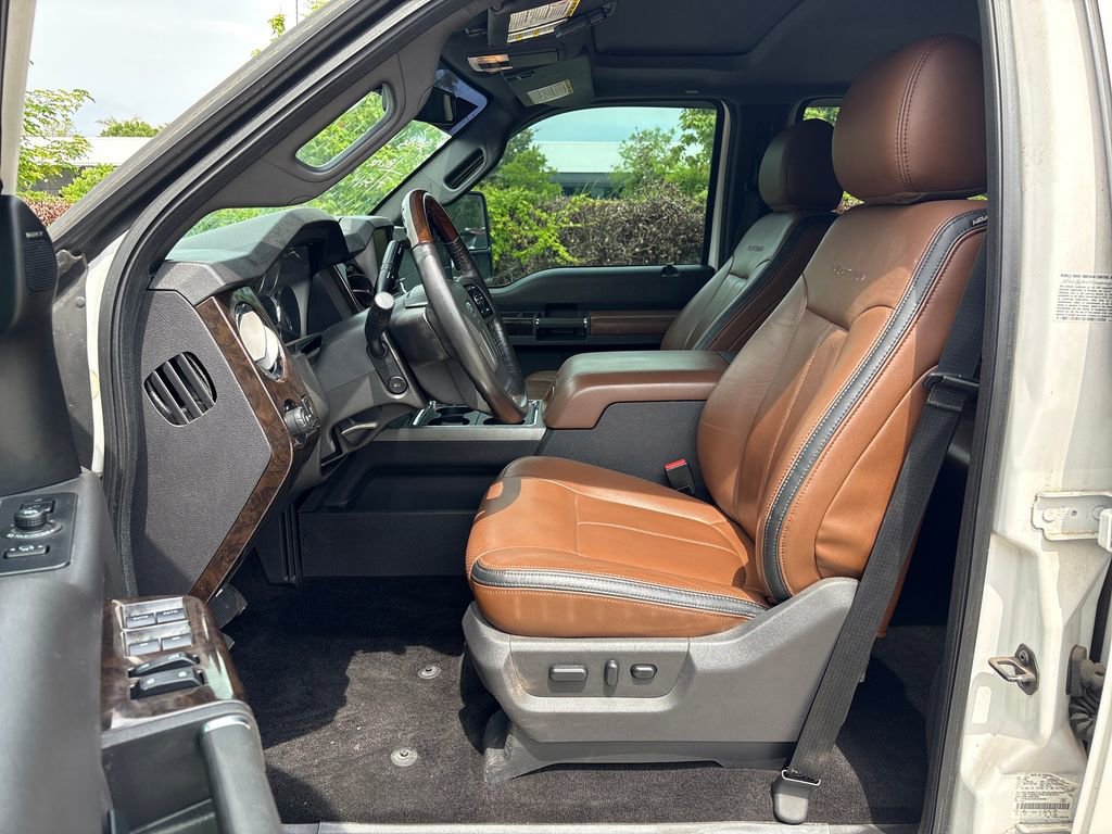 Used 2015 Ford F350 Platinum AWD/4WD image 31