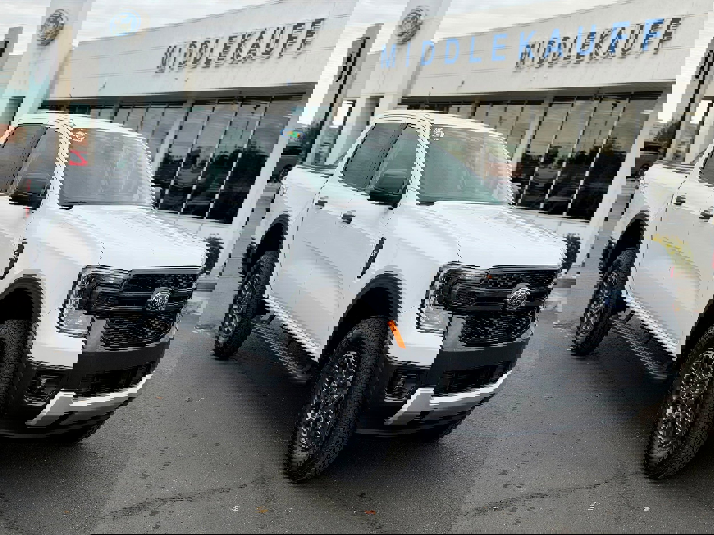 New 2025 Ford Ranger XLT w/ Equipment Group 301A High