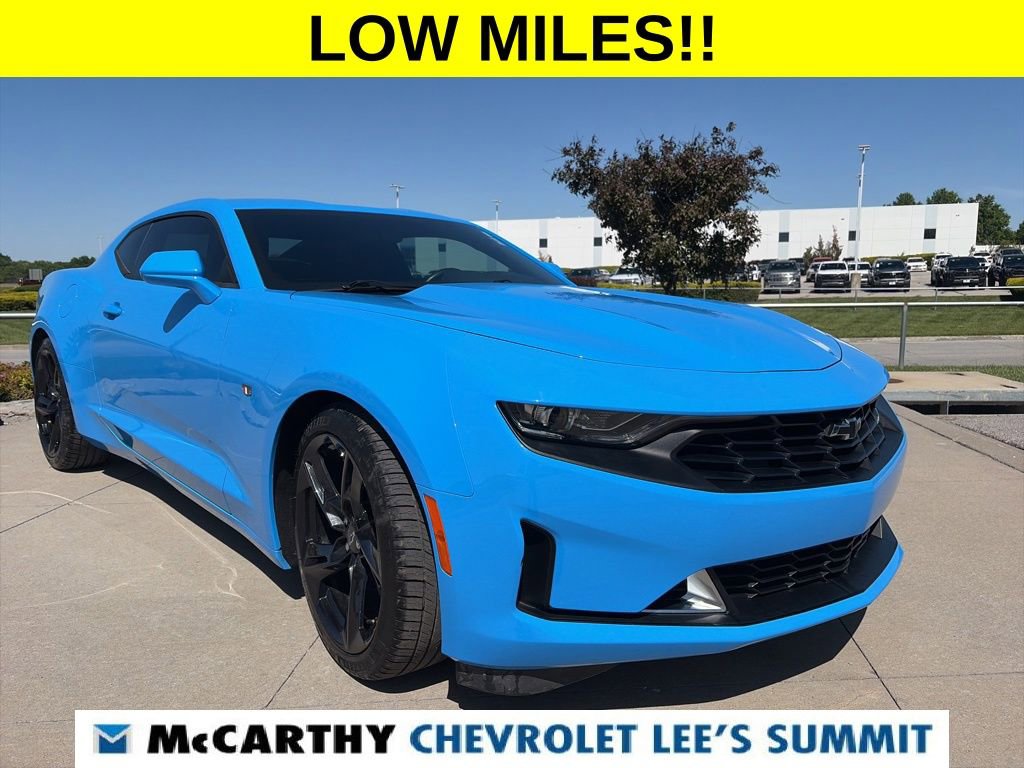 Used 2023 Chevrolet Camaro LT w/ RS Package RWD image 1