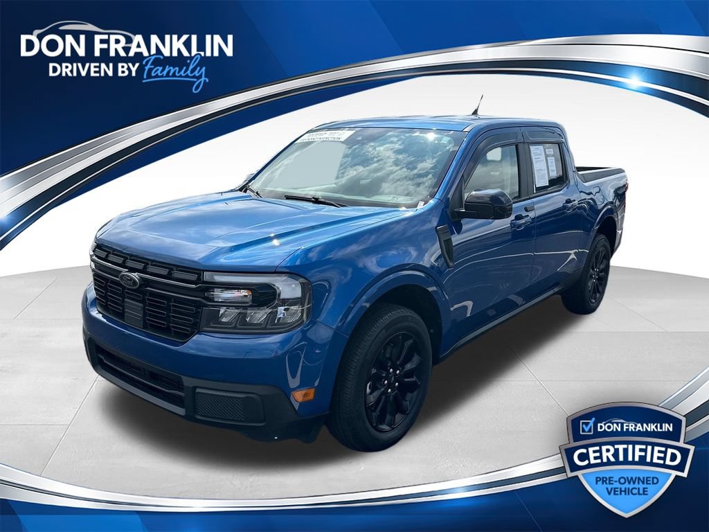 Used 2024 Ford Maverick Lariat w/ Black Appearance Package AWD/4WD 360° Tour