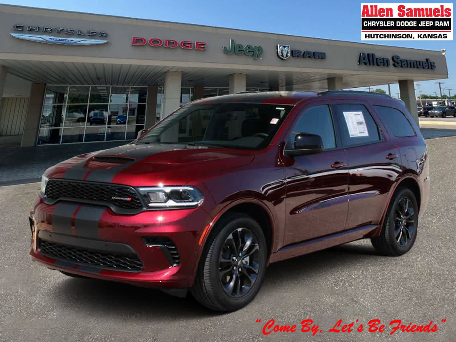 New 2025 Dodge Durango R/T w/ Blacktop Package image 1