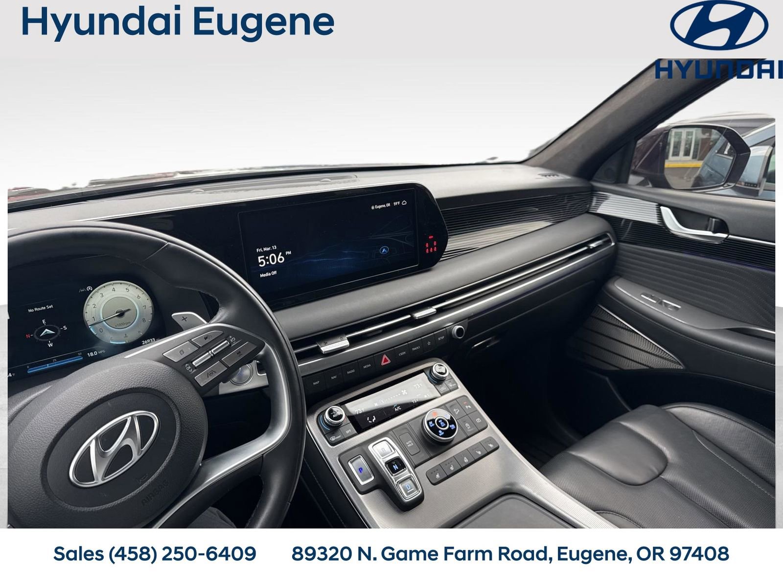 Used 2023 Hyundai Palisade Calligraphy w/ Cargo Package