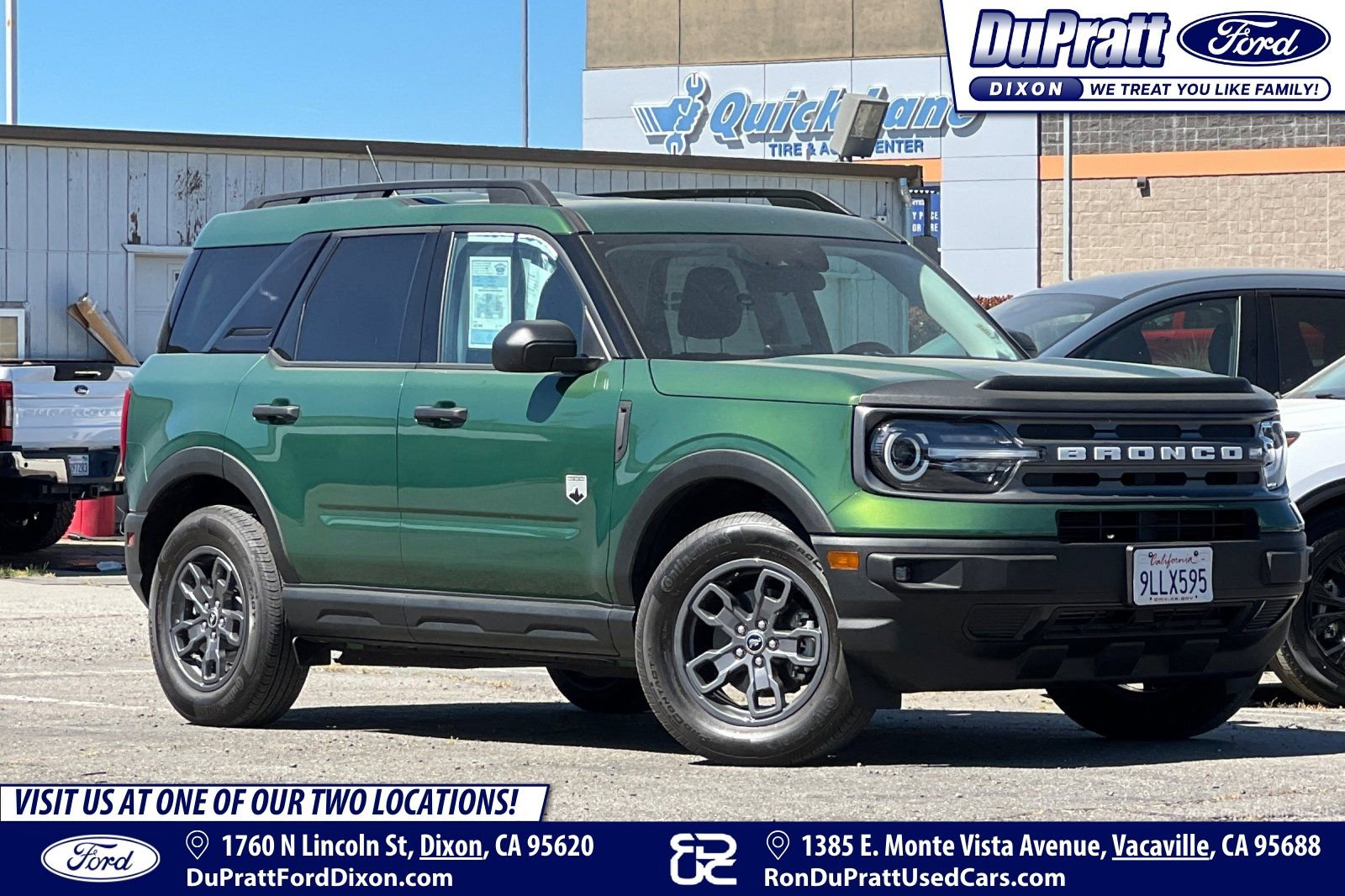 Used 2024 Ford Bronco Sport Big Bend w/ Convenience Package image 1