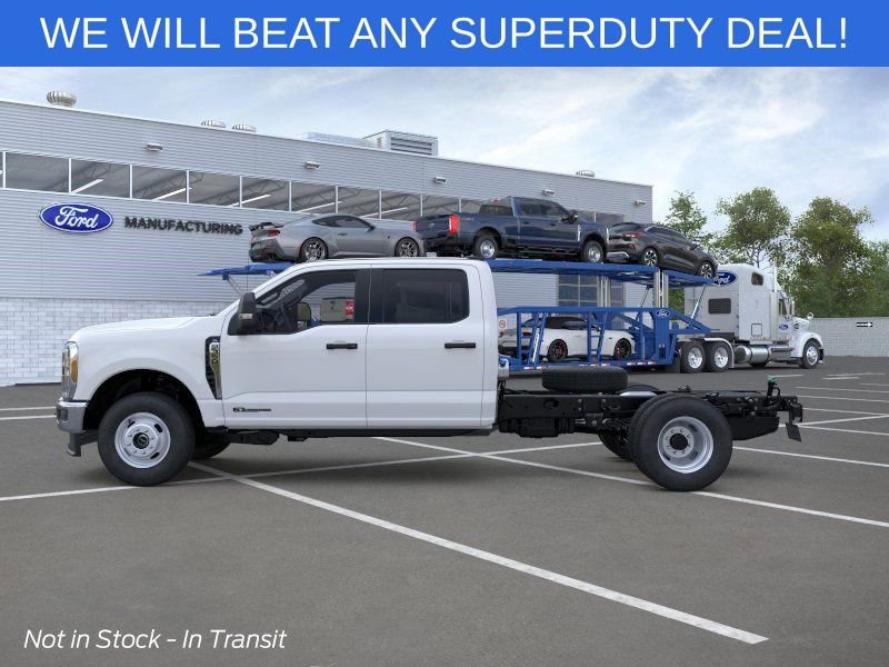 New 2026 Ford F350 XL w/ XL Chrome Package AWD/4WD image 4