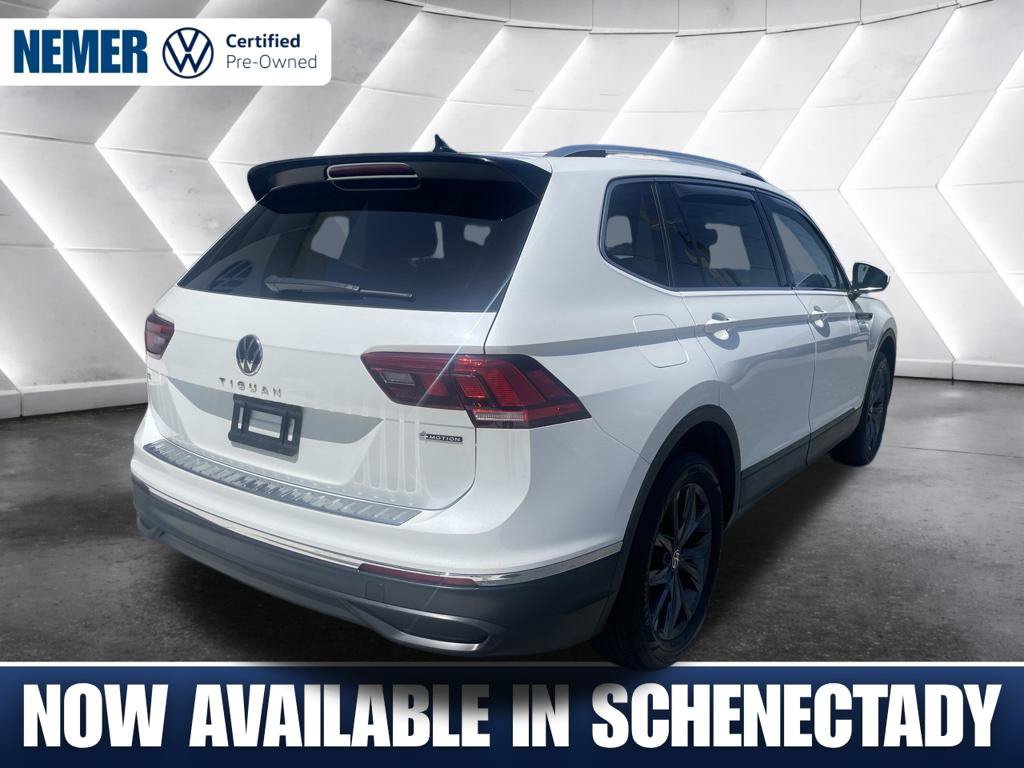 Certified 2023 Volkswagen Tiguan SE AWD/4WD image 6