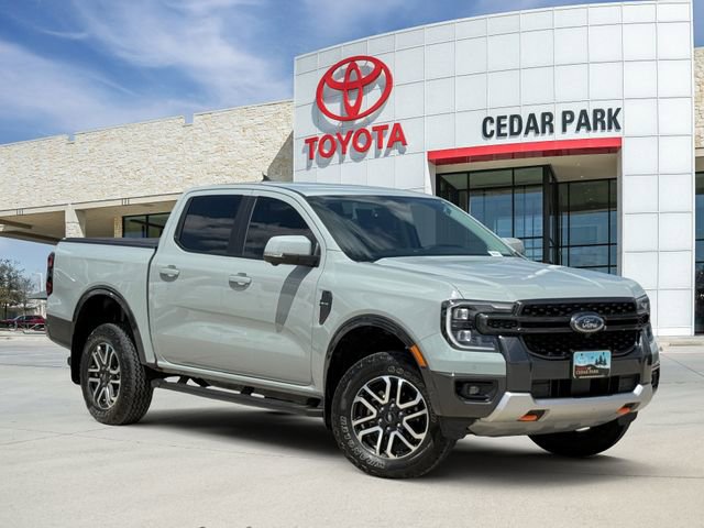 Used 2024 Ford Ranger Lariat w/ FX4 Off-Road Package