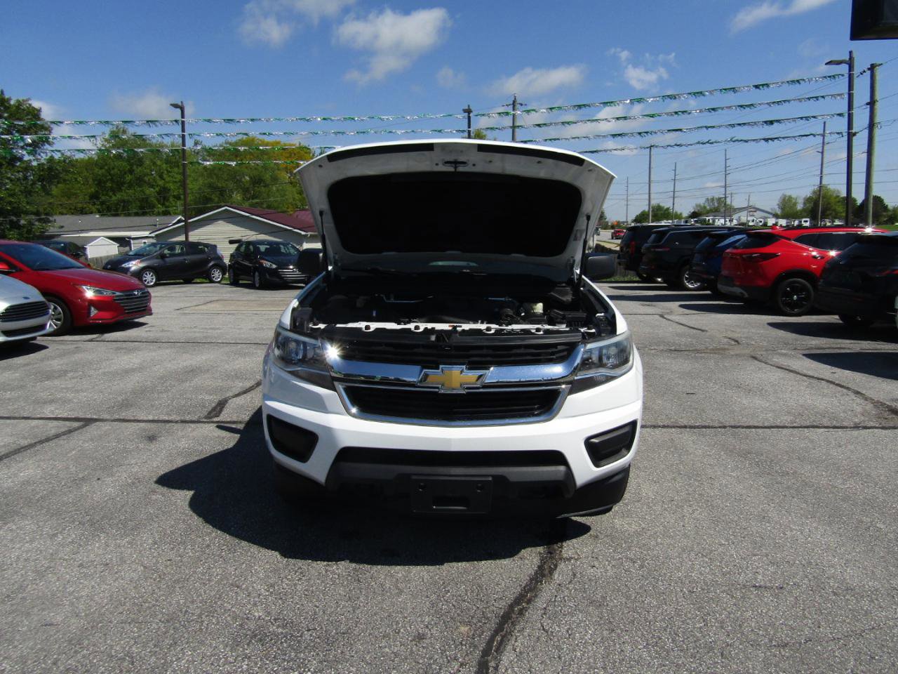 Used 2017 Chevrolet Colorado W/T w/ WT Convenience Package AWD/4WD image 20