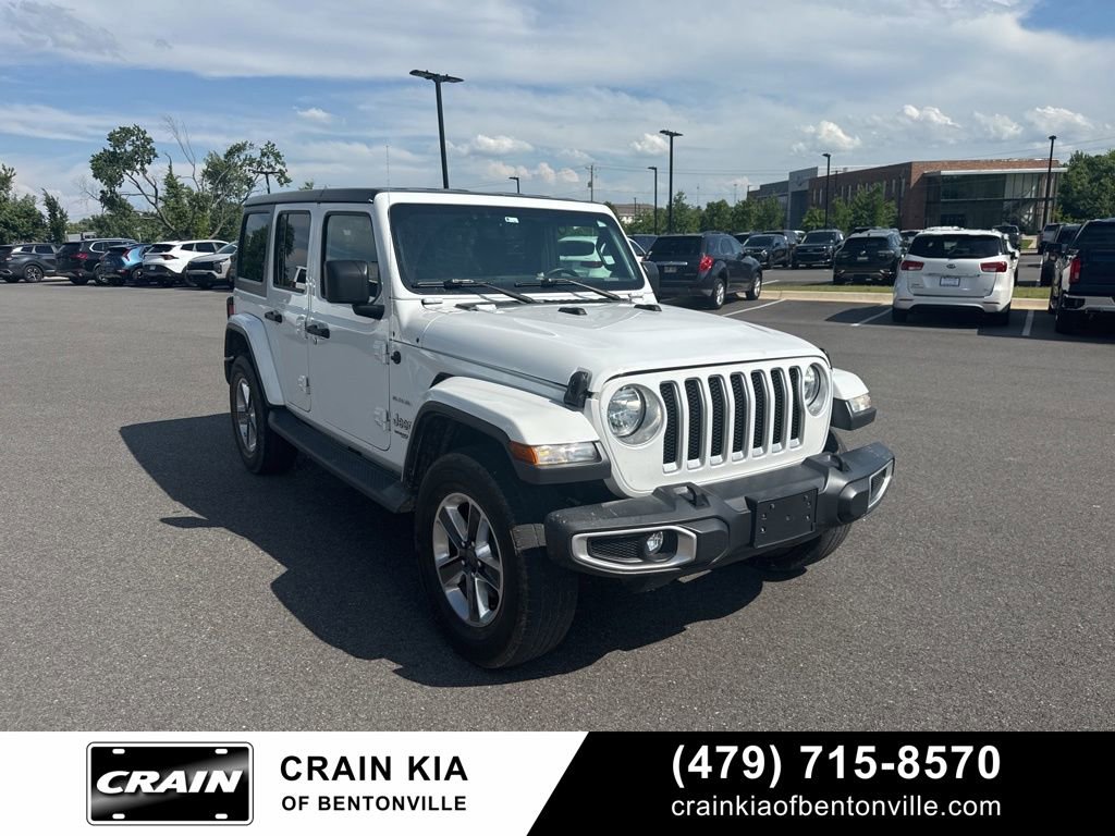 Used 2018 Jeep Wrangler Unlimited Sahara AWD/4WD image 18