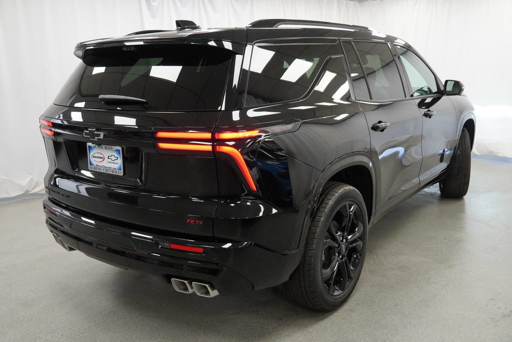 New 2027 Chevrolet Traverse RS AWD/4WD image 3