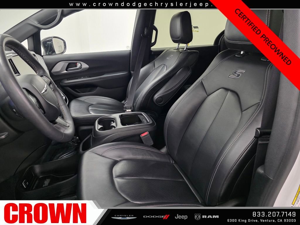 Certified 2024 Chrysler Pacifica Select image 24