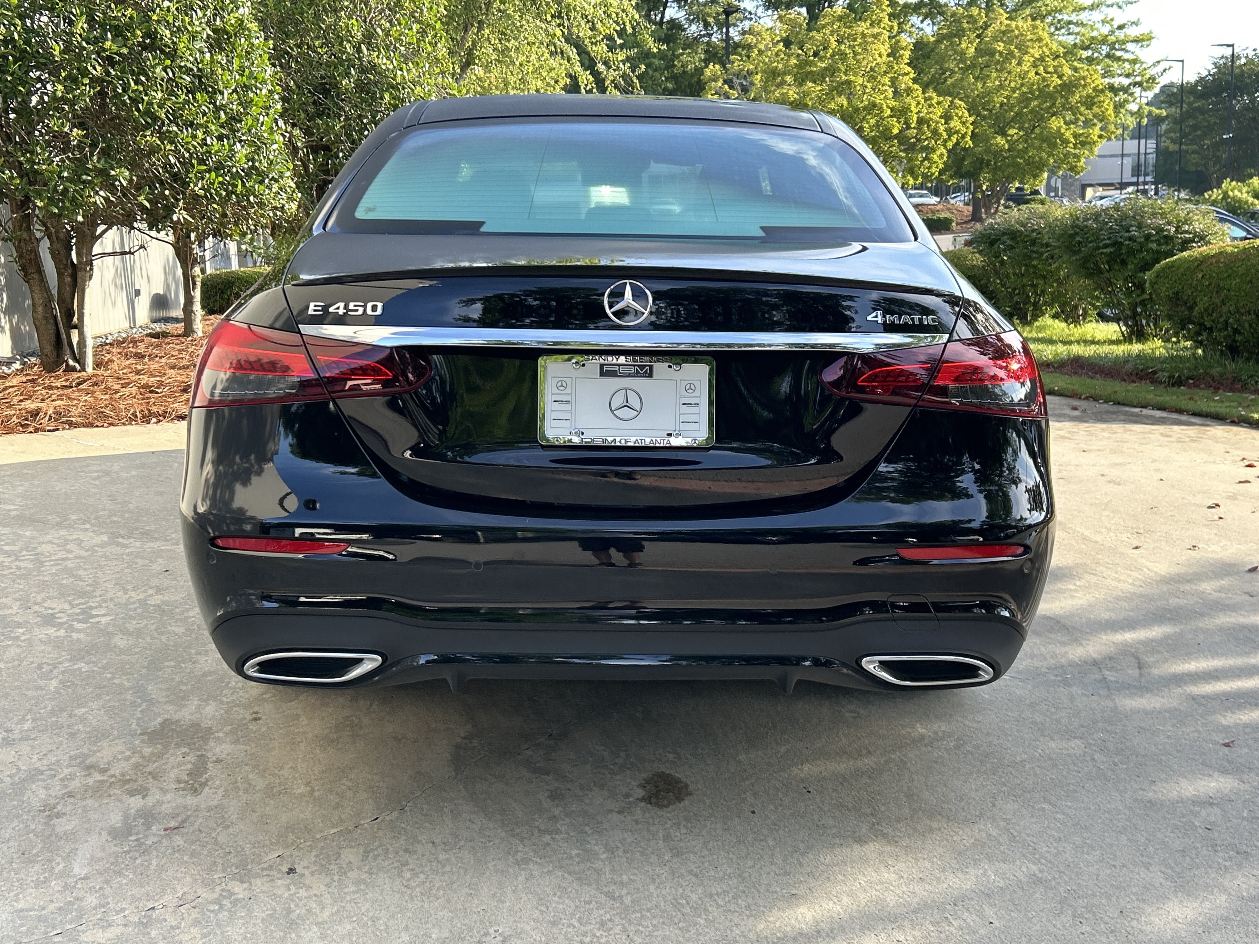 Certified 2023 Mercedes-Benz E 450 4MATIC Sedan image 7