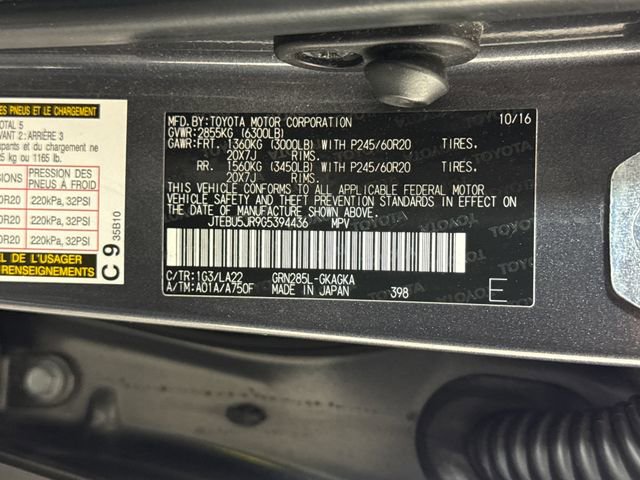 Used 2016 Toyota 4Runner Limited AWD/4WD image 22