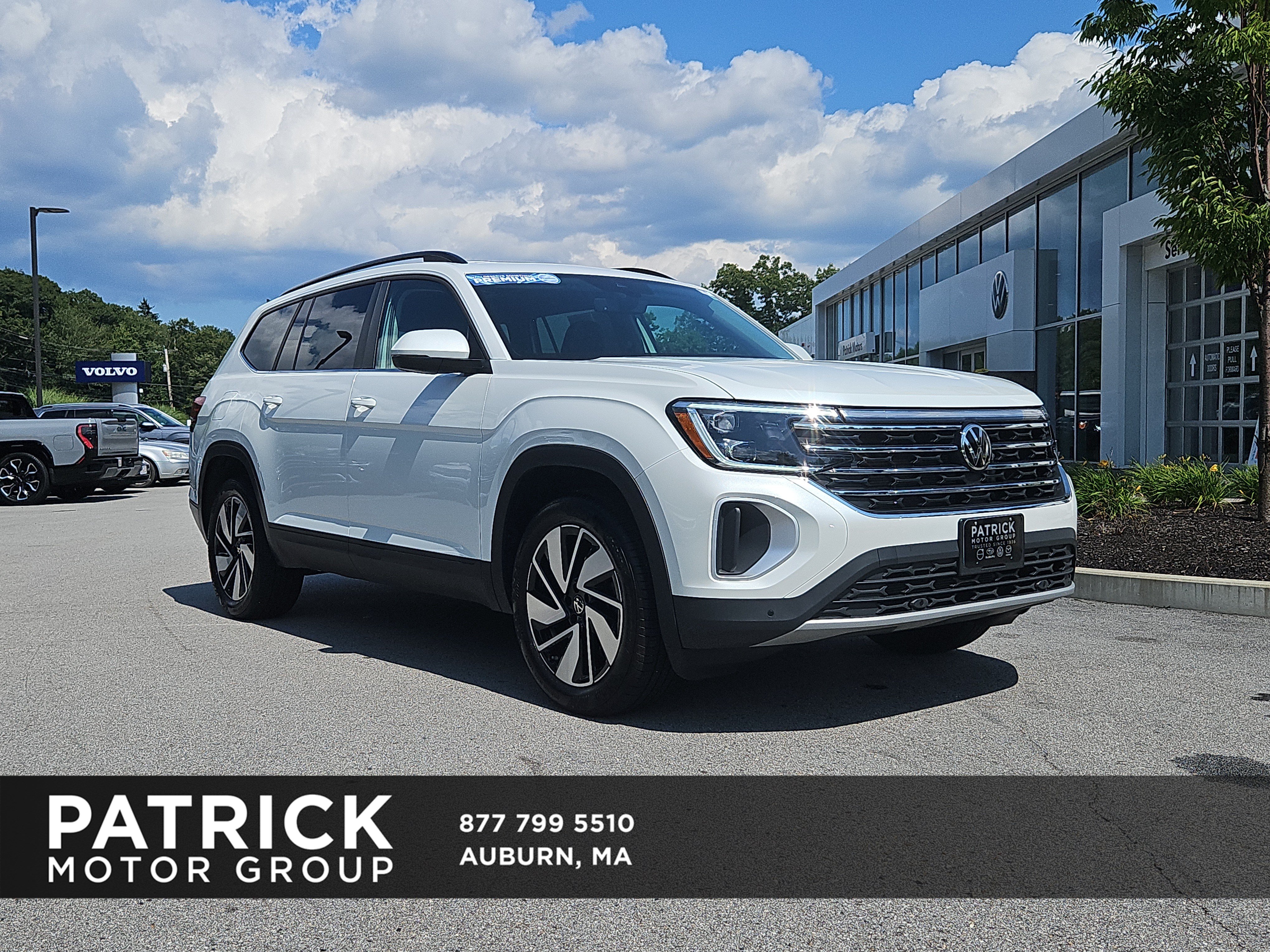 Used 2026 Volkswagen Atlas SE
