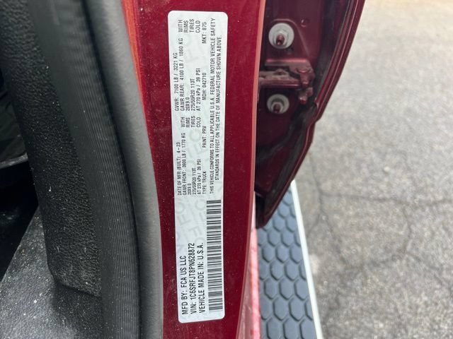 Used 2023 RAM 1500 Laramie AWD/4WD image 22