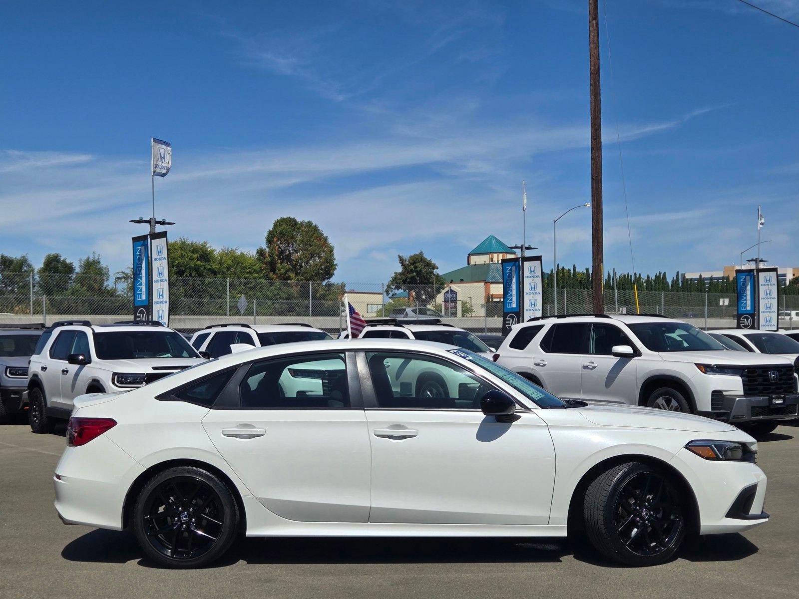 Used 2023 Honda Civic Sport image 8