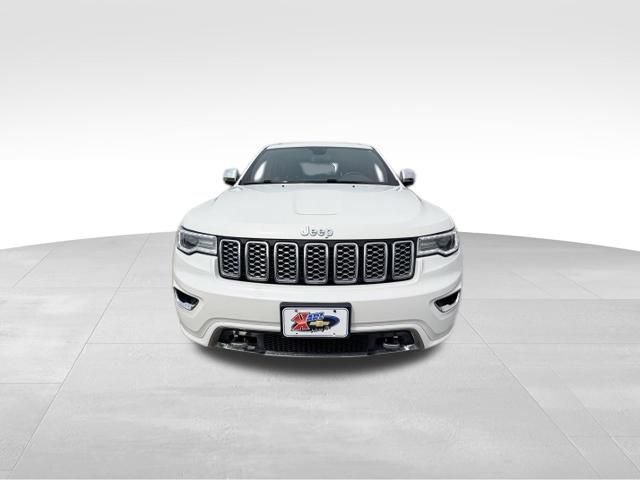 Used 2020 Jeep Grand Cherokee Overland AWD/4WD image 3