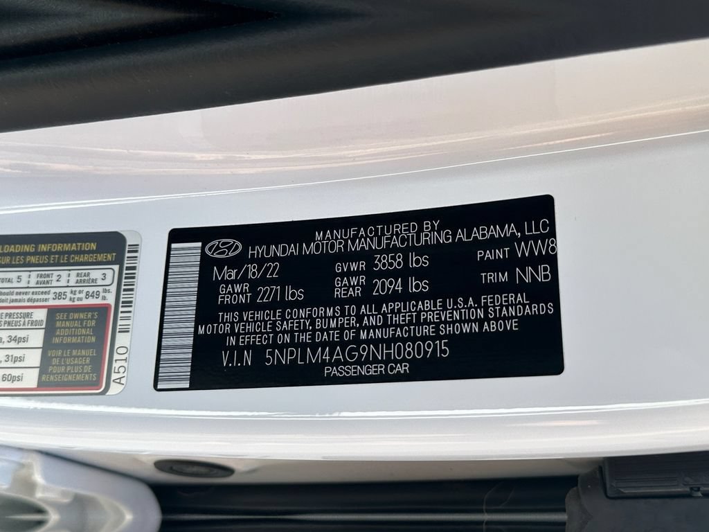 Used 2022 Hyundai Elantra SEL w/ Cargo Package FWD image 36