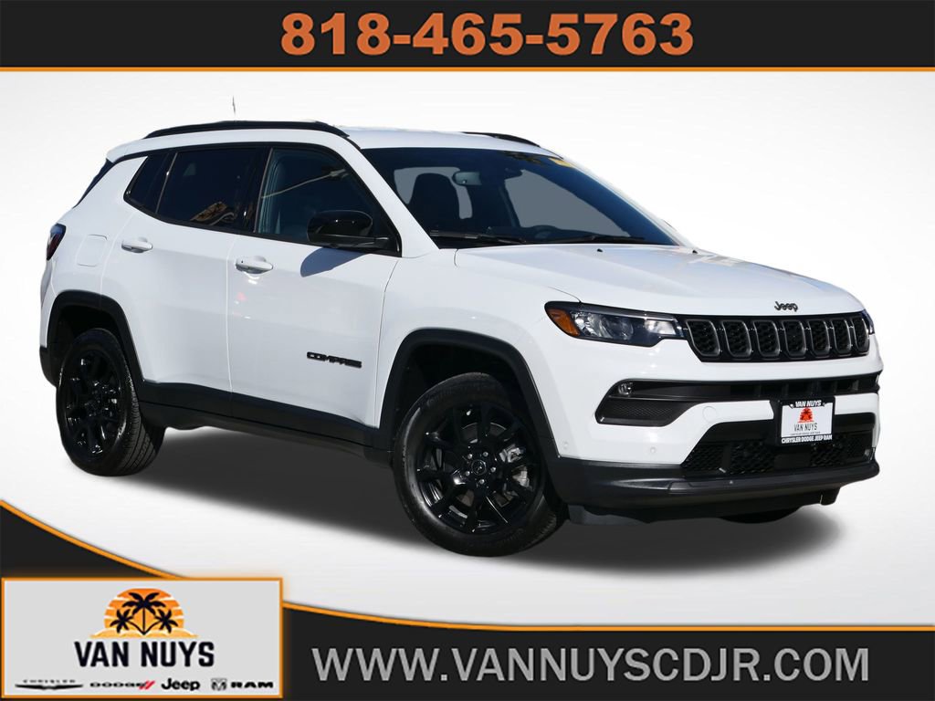 Used 2025 Jeep Compass Latitude w/ Convenience Group