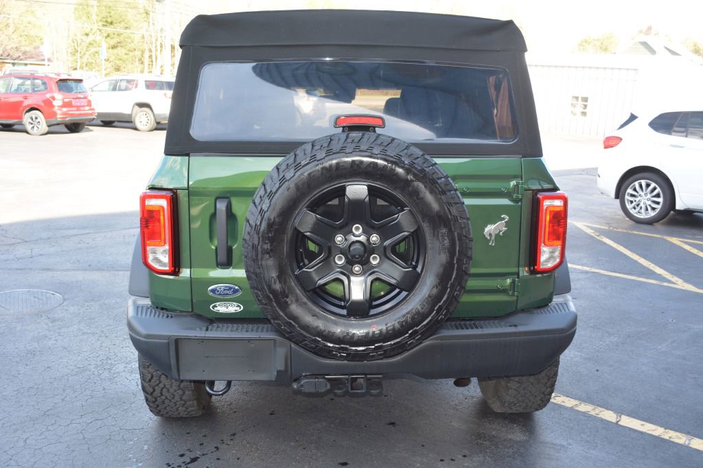 Used 2024 Ford Bronco Black Diamond AWD/4WD image 4