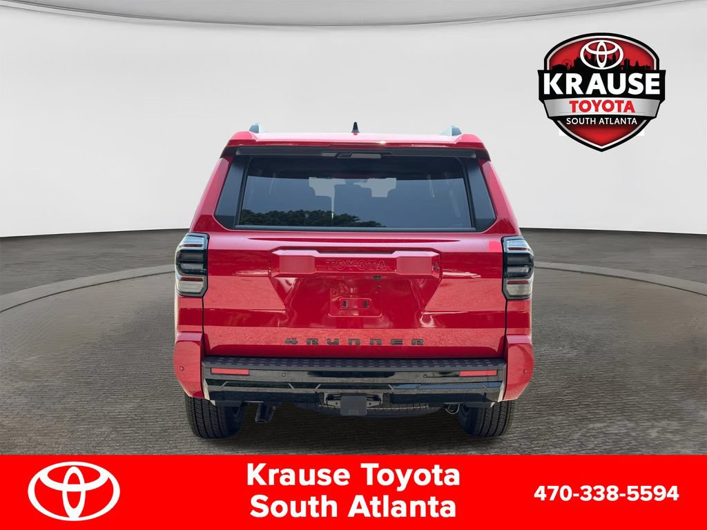 New 2026 Toyota 4Runner 4WD image 7